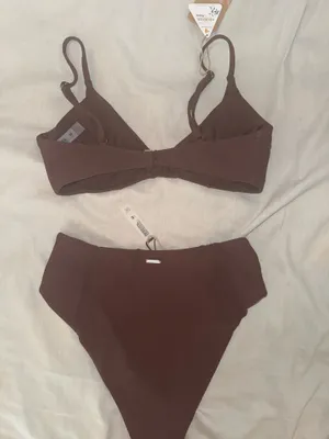Berlook bikini set Brown Size M thumbnail 2