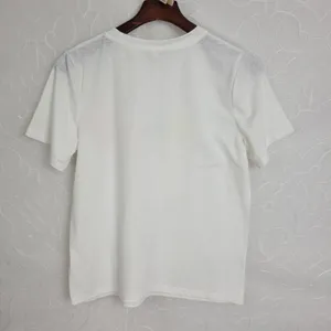 VACAY T-Shirt Medium White Statement Crew Neck Short Sleeve Shirt thumbnail 6