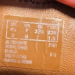 Clarks Clarksdale Arlo Dark Tan Suede Boots for Women Brown Ankle Booties 7M‎ thumbnail 13