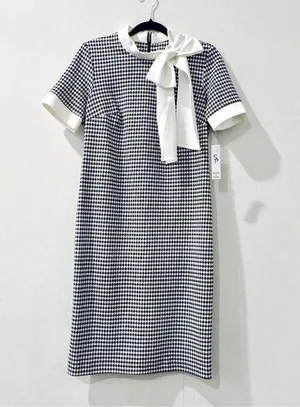 Shelby & Palmer Houndstooth Women's Dress Size 6 NWT thumbnail 1