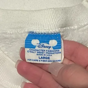 Vintage 1986 Walt Disney World 15 Year Anniversary Sweatshirt Sz L thumbnail 2