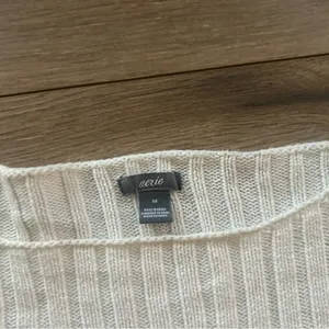 Aerie Ribknit Boatneck Cropped Sweater thumbnail 4