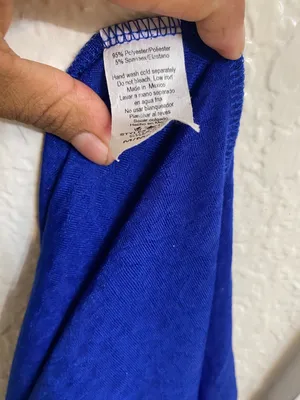Windsor Royal Blue Sparkle Mini Dress thumbnail 6