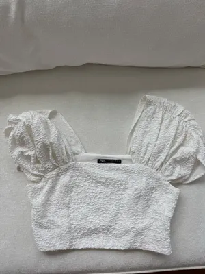 ZARA Crop Top thumbnail 2
