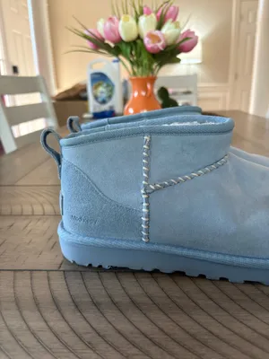 Ugg Madhappy Blue Mini Boots thumbnail 5
