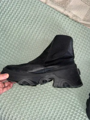 NWOT Sorel Black Chelsea Ankle Boots size‎ 9 thumbnail 2