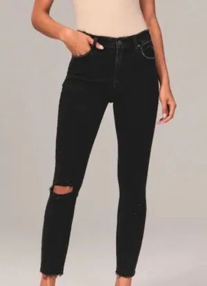 Abercrombie Curve Love The Skinny High Rise thumbnail 1