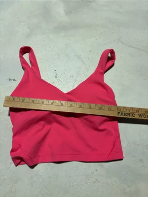 Lululemon align Pink tank top 2 thumbnail 4