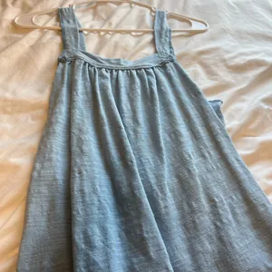 Blue Tank Top Bodysuit thumbnail 1