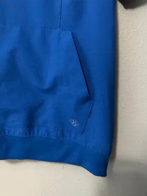 Ladies scrub top Sz M by Easy Stretch. NWT thumbnail 5