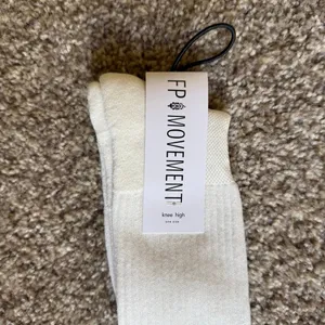Free People Movement Foul Shot Knee-High Socks NWT OS thumbnail 4