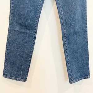Madewell Perfect Vintage Jean Size 27 Haight Dark Wash High Rise Tapered Capsule thumbnail 5