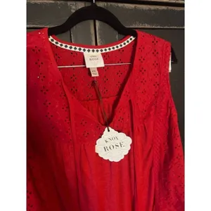 Knox rose red tank top‎ nwt size XXL thumbnail 3