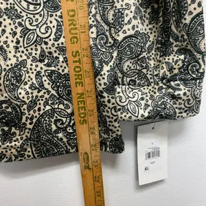 Dogg Supply by Snoop Dogg‎ Large Paisley Button Down Sleep Top Pajama Lounge thumbnail 10