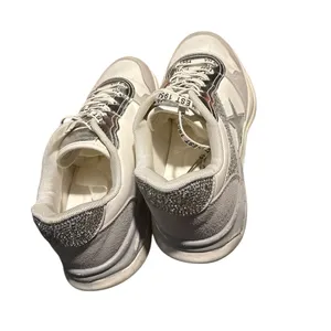 Vintage Havana White and Silver Sneakers size 8 thumbnail 3