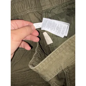 madewell womens camp shorts olive green large thumbnail 5