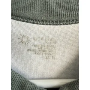 OFFLINE by Aerie Womens XS Sage Green Striped Seamless Medium Support Crop Tank thumbnail 3