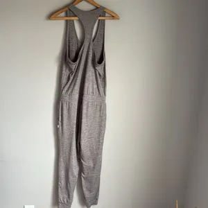 Vuori Lux Harem Jumpsuit in Heather gray Small thumbnail 3