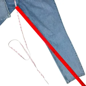 Abercrombie & Fitch The 90s Slim Straight Ultra High Rise Jeans Size 35/20 R‎ thumbnail 10