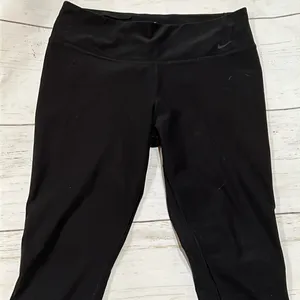 Nike black skinny leggings thumbnail 1