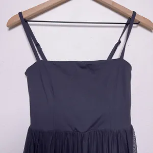 Blogilates Women Ballerina Dress Small Black Tiered Mesh Skirt Built-in Shorts thumbnail 4
