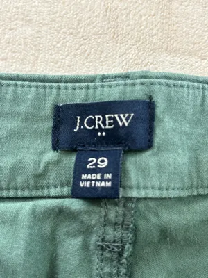 J.Crew Green Wide Leg Pants thumbnail 4