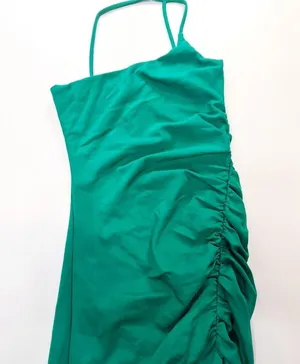 Lovers and Friends Nami Maxi Dress in Seaglass Green XS thumbnail 5
