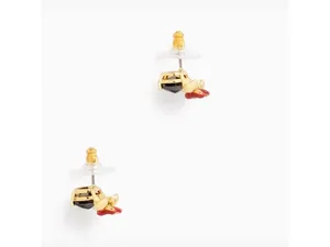 Disney x Kate Spade New York Collaboration Minnie Studs thumbnail 3