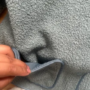Obey Teal Blue Sherpa Jacket thumbnail 3
