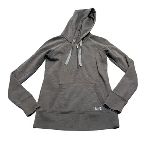UNDER ARMOUR long grey hoodie thumbnail 1