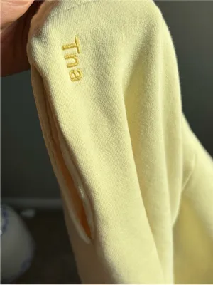 TNA Cozy Fleece Joggers Yellow Size M thumbnail 4