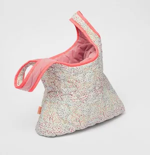 Zara reversible padded shopper NWT thumbnail 3