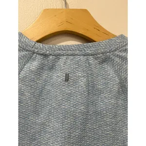 NOBULL Blue Long Sleeve‎ Athletic Performance Top Size S Workout Gym thumbnail 4