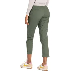 VUORI Ripstop DuraTerra Pant Women S Army Green Outdoor Hiking Travel Light EUC thumbnail 3
