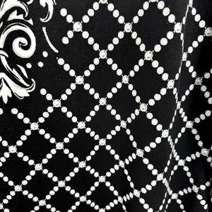 White House Black Market Shift Dress Womens‎ Medium Geometric Diamond Boho Artsy thumbnail 5
