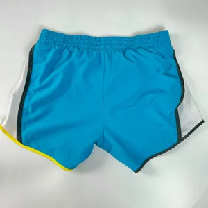 Nike Dri-Fit Running‎ Shorts Blue Yellow Livestrong Women Size XS Athletic Gym thumbnail 2