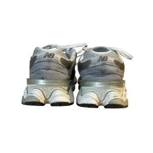 New Balance 9060 Rain Cloud Men's Gray Low Top Lace Up Running Sneakers Shoes 11 thumbnail 3
