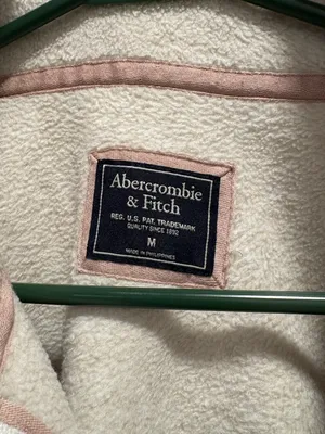 Abercrombie Quarter Zip Fleece thumbnail 3