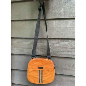 Baggallini Orange Nylon Crossbody Bag Lightweight Travel Purse NWOT thumbnail 3