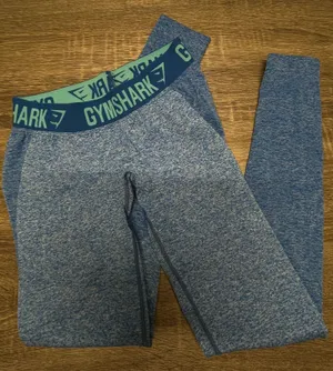 Gymshark Leggings Seamless Blue Small thumbnail 1