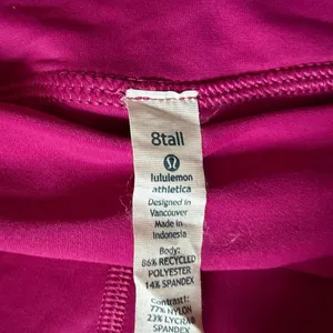 Lululemon Run: Pace Setter Skirt (Tall) in Black / Assorted Stripe Bleached Cora thumbnail 7