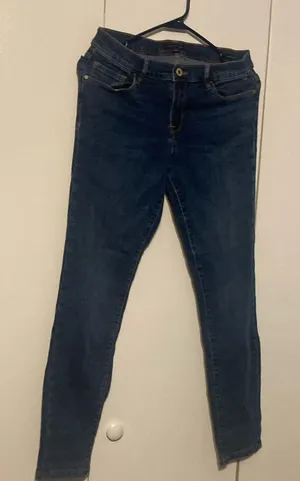 Tommy Hilfiger Women’s Size 8 Greenwich Skinny Blue Denim Pants thumbnail 1