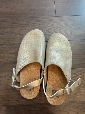 Reef Women’s Clog Gold/Tan Size 10 - C67-039 thumbnail 4