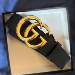 Gucci GG Marmont wide belt thumbnail 1
