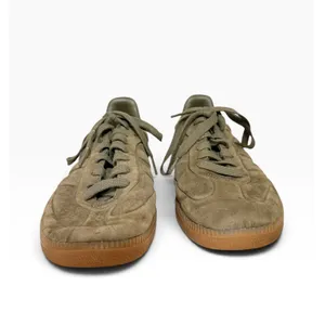 Adidas Samba OG Suede Olive Green strata Gum Sole Sneakers 8.5 thumbnail 2