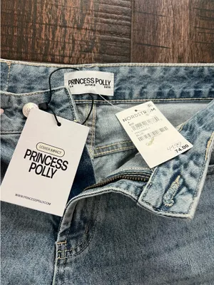 Princess Polly Jeans Denim thumbnail 2