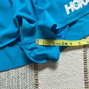 Hoka One One Diva Blue Performance 2” Lightweight Running Shorts Women’s Size XS thumbnail 6