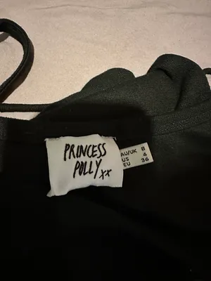 Princess Polly Black  High-Leg Bodysuit thumbnail 6