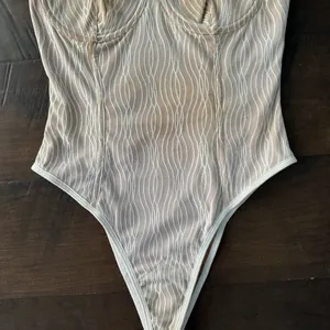 White Fox Corset Bodysuit thumbnail 6