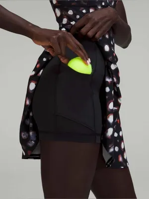 Lululemon Court Crush Tennis Dress Haze Dot Inverse Orange Multi 8 Pickleball thumbnail 4